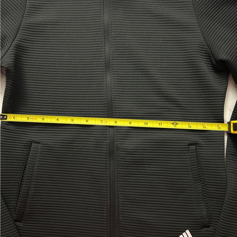 Adidas Golf Zip-Up Sweater - Picture 2 of 4